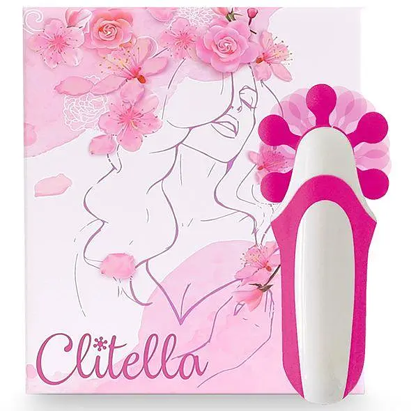 Стимулятор клітора FeelzToys Clitella Oral 11 см рожевий - фото 8