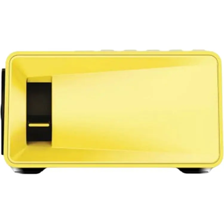 Проектор карманный XPRO Panorama Yellow Black - фото 2