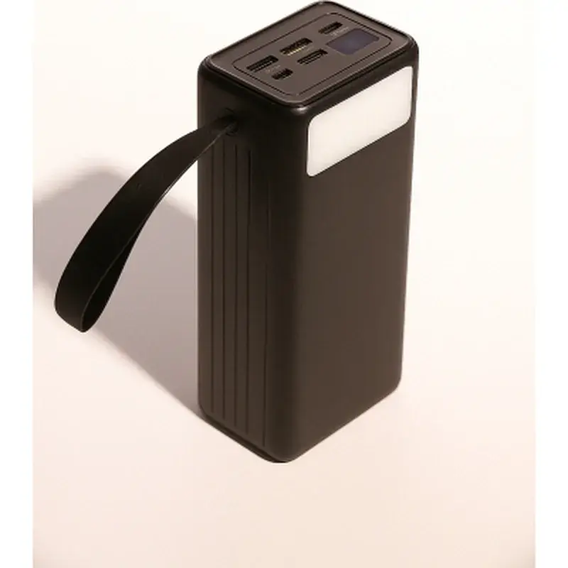 Батарея універсальна GEAR 50000mAh, PD/22.5W, black (SP05) - фото 2