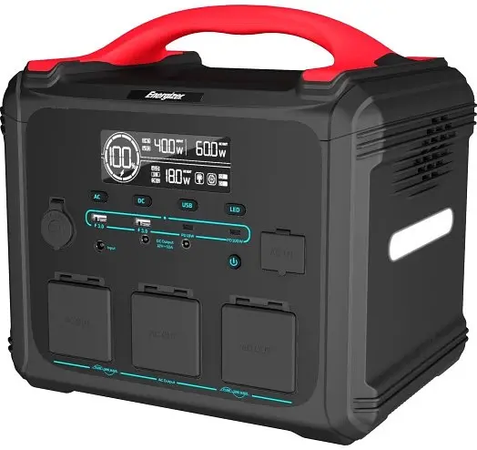 Зарядна станція Energizer PPS1100W2F 1102Wh 1200W - фото 3