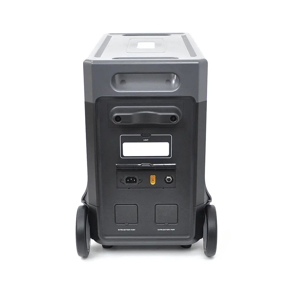 Портативная станция AFERIY AF-P310-EC-H, LiFePO4 3840Втч(max3600)Вт,MPPT 11.5-50В-20А(1500Вт),out220v. LED. 2-USB,4xType-C PD20/100Вт,DC+прикуриватель12В/10А, 584*321*464 мм, 40kg - фото 3