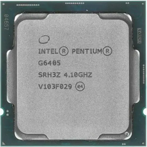 Процесор Intel Pentium Gold G6405 4.1GHz S1200 4MB Comet Lake 58W box - фото 3