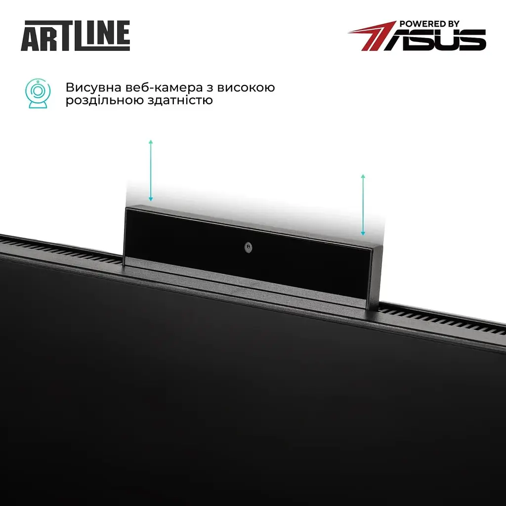 Моноблок Artline Business M73 27 2K IPS, Intel Core i3-14100, 16 GB, 1 TB, Intel Graphics, DOS (M73v08) - фото 11