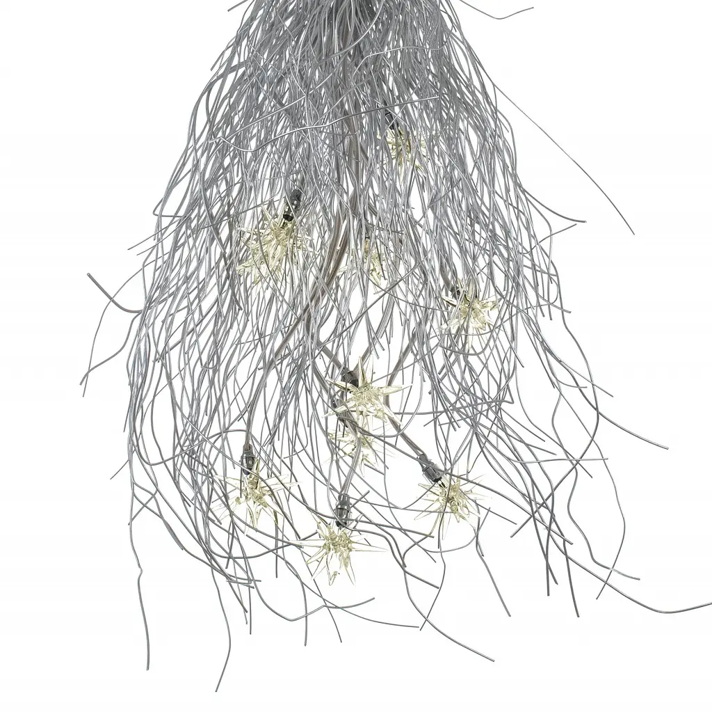 Люстра потолочная Brille галогенная G4 10W GY (BR-01327C/10) - фото 5