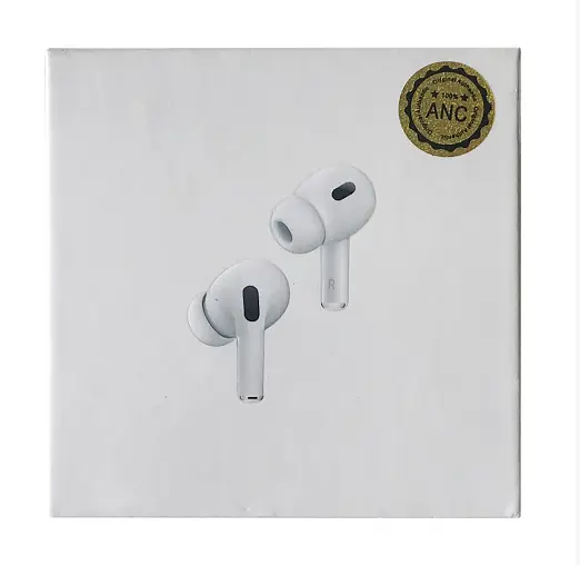 Навушники бездротові Foxconn AirPods Pro 2 (ANC) USB-C 1 до 1 білі - фото 3