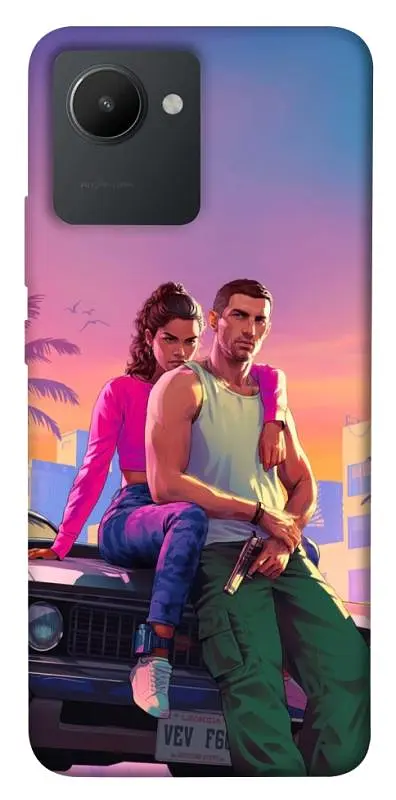 TPU чохол Demsky GTA VI Heroes для Realme C30