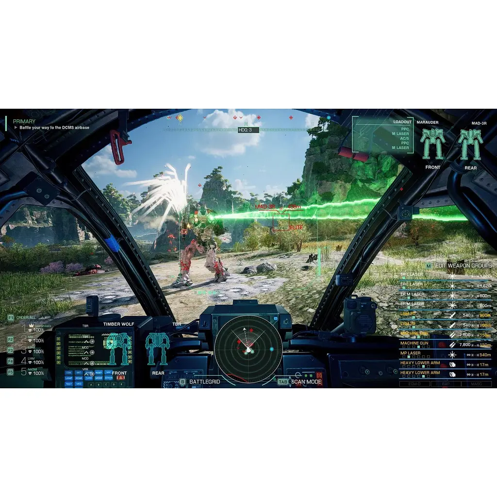 Ключ активації Microsoft MechWarrior 5: Clans для Xbox Series S/X - фото 2