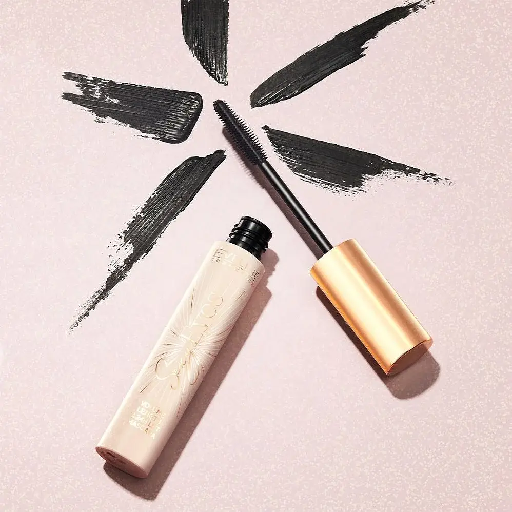 Туш для вій Eveline Sexy Eyes Volume Length 24h Lift Mascara з ефектом ліфтингу Чорна 7 мл - фото 2