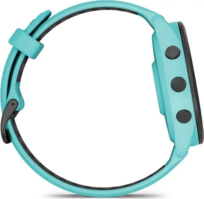 Смарт-годинник Garmin Forerunner 265 Black Bezel with Aqua Case and Aqua/Black Silicone Band (010-02810-12) - фото 10