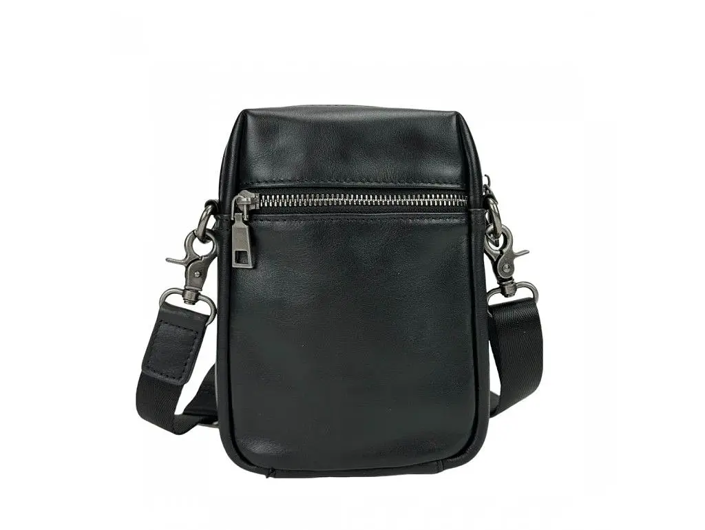 Маленька сумочка чоловіча шкіряна Tiding Bag 1633A - фото 4