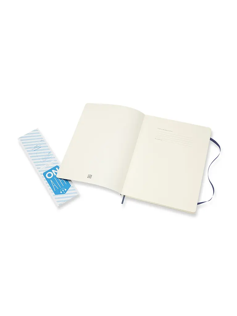 Записник Moleskine Classic великий, Нелінований Сапфір М’який (QP623B20) - фото 3