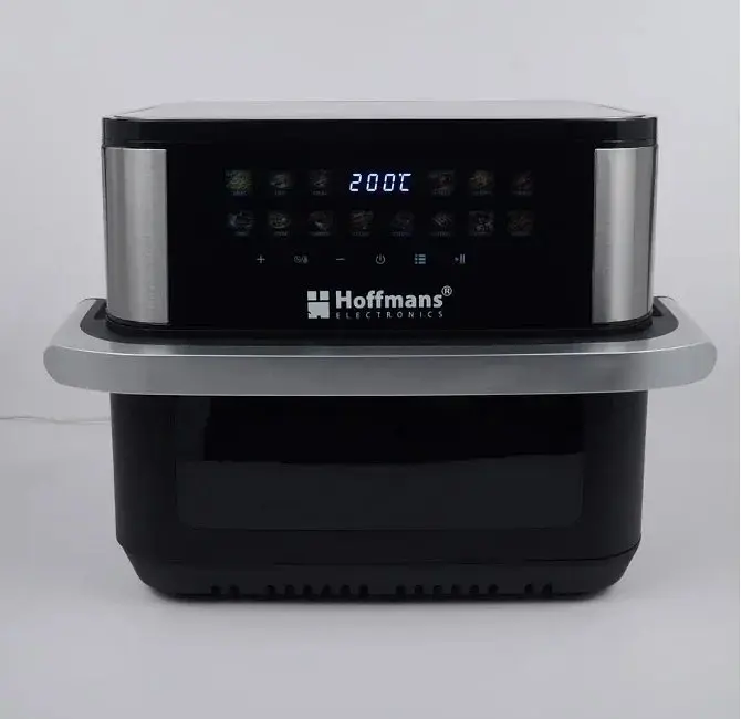 Аерофритюрниця Hoffmans HM-792 15 л • Мультипіч-аерогриль Hoffmans 2400 Вт із двома ТЕНами та сенсорним керуванням - фото 3