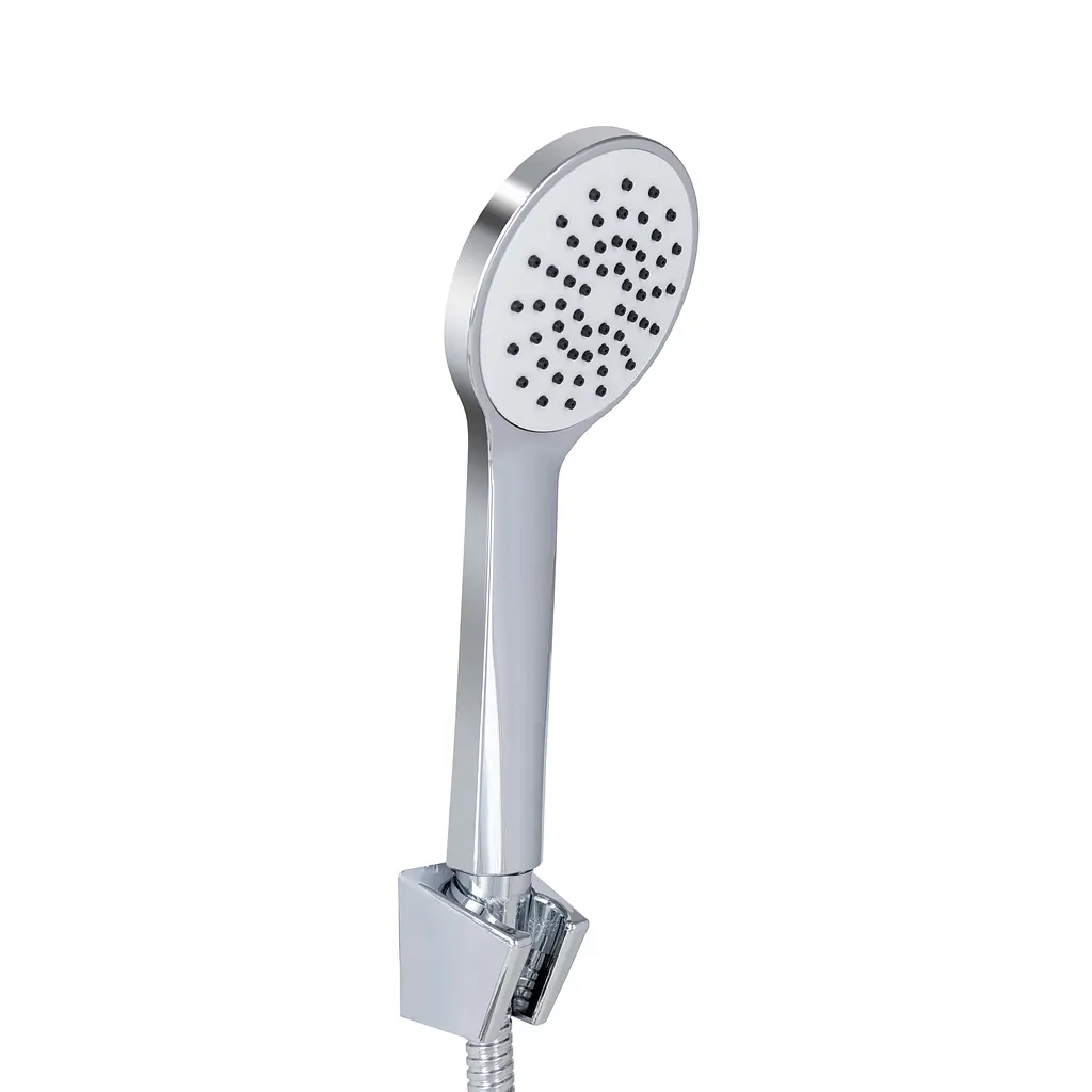 Змішувач для ванни Lidz Latwa 006 (з душовим гарнітуром) (k35) LDLAT006WHI45424 White, Білий - фото 5