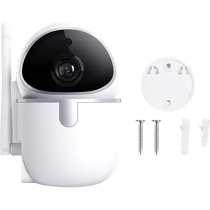 IP-камера для видеонаблюдения Hoco DI10 Smart Camera White [109935] - фото 3