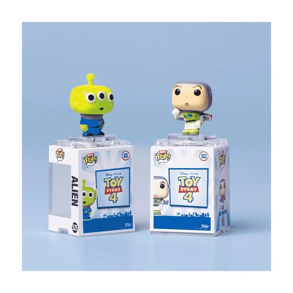 Фігурка Funko Pop набір Bitty POP! серії Історія іграшок - Вуді (4 фігурки в ас.) (73042) - фото 4