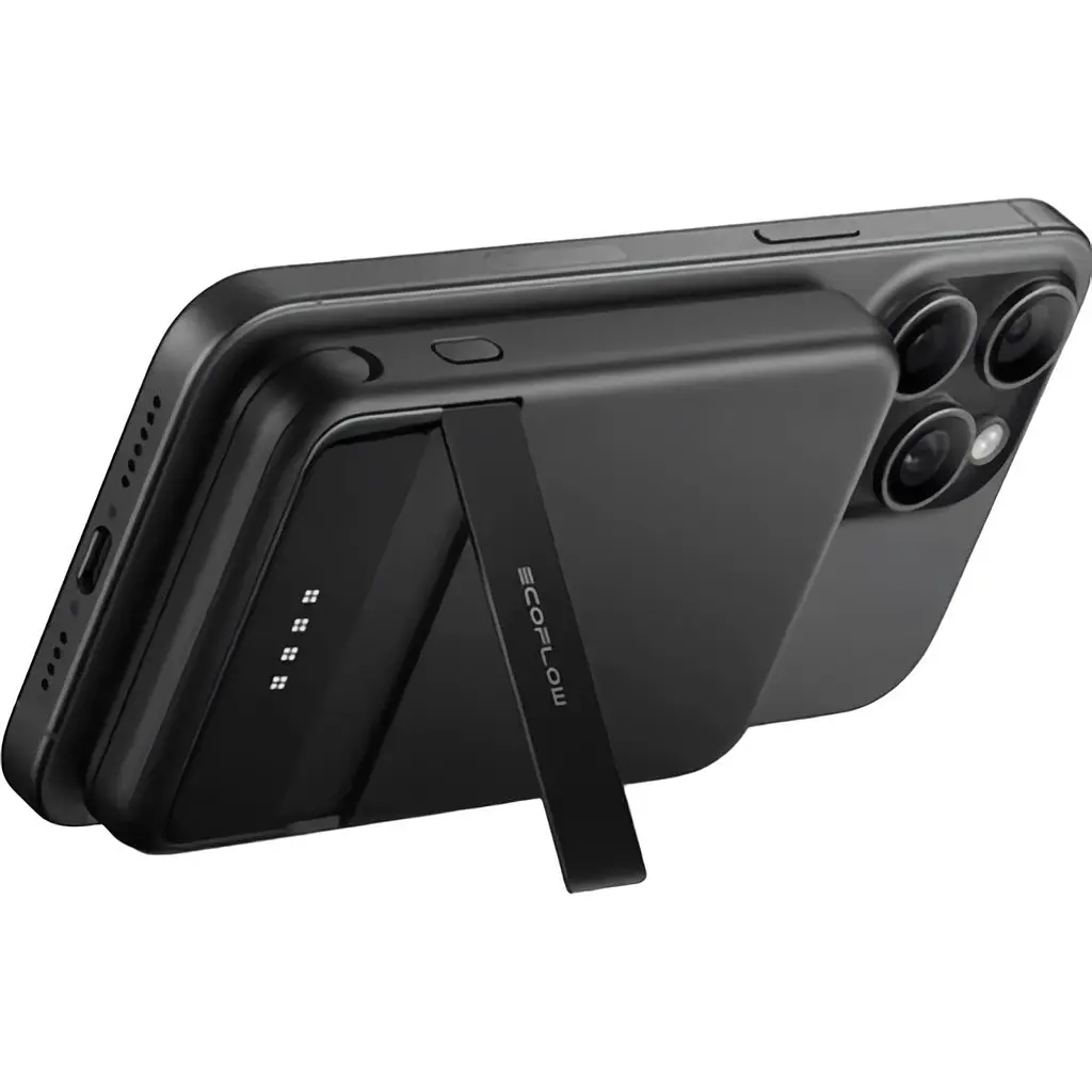 Внешний аккумулятор EcoFlow Rapid Magnetic 5000mAh 30W Black [EF-Rapid5000-B-EU] [135272] - фото 3
