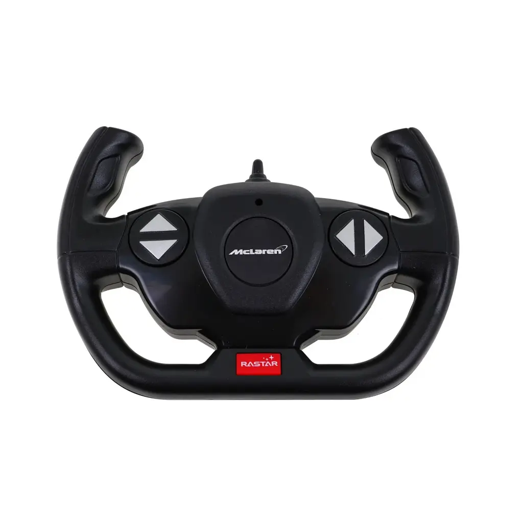 Машинка Rastar McLaren Senna на дистанционном управлении 1:14 оранжевый 96600 - фото 5