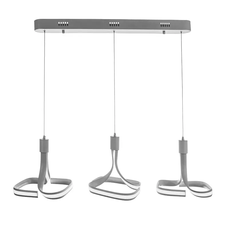 Світильник стельовий Brille підвісний світлодіодний для спальні BL-451S/68W WH - фото 3