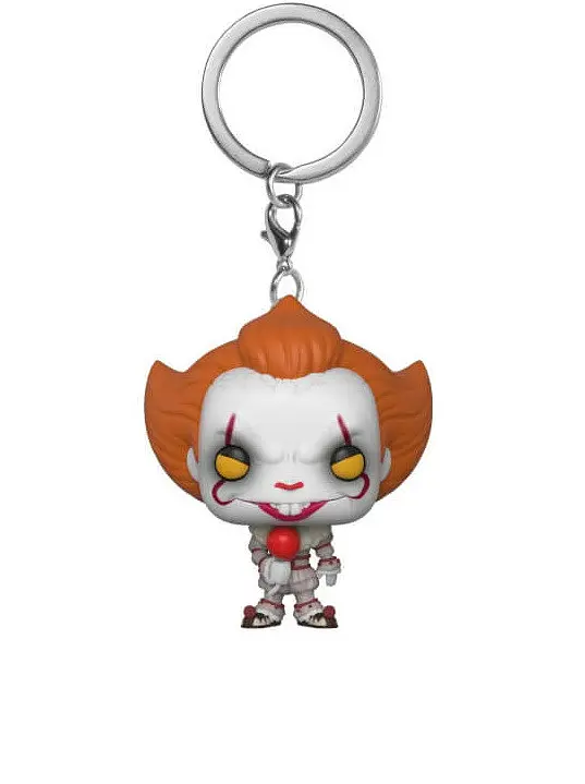 Фигурка-брелок Funko Pop IT Pennywise with baloon 4 см (PN В543) - фото 2