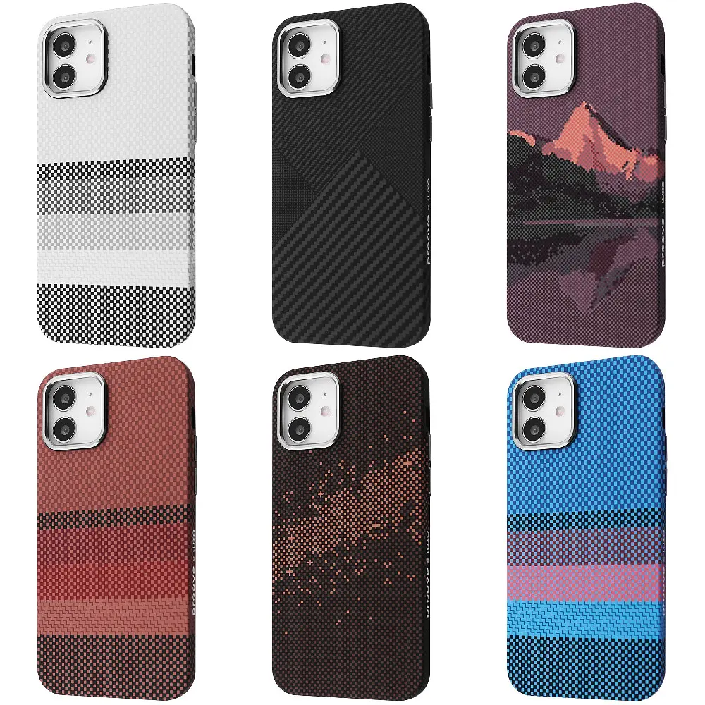 Чохол Proove Gleam Case with Magnetic Ring iPhone 12/12 Pro в асортименті