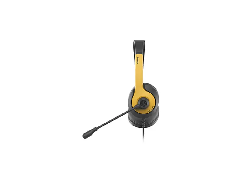 Навушники з мікрофоном A4Tech FH100U Bumblebee - фото 2