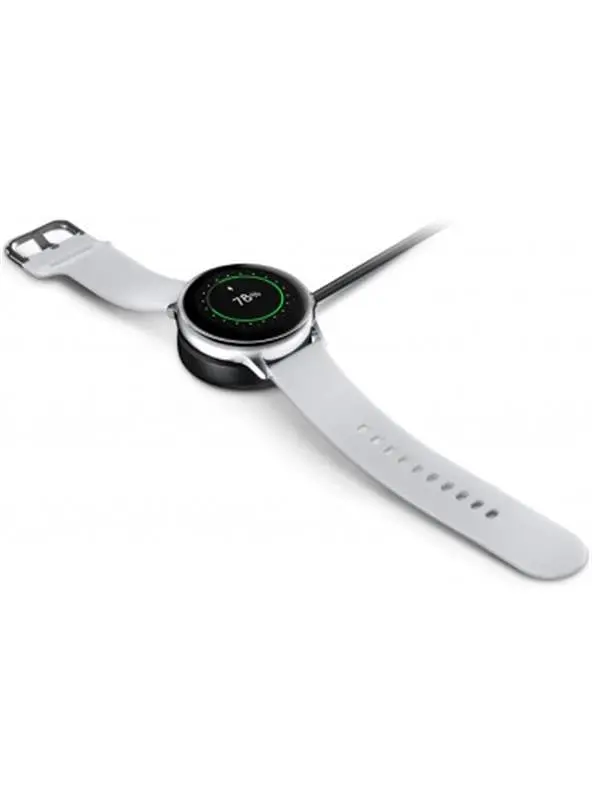 Бездротове зарядне пристрій Samsung Wireless Charger для Galaxy Watch Чорний OEM - фото 3