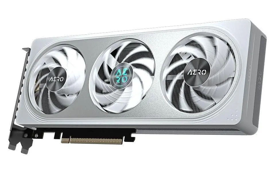 Відеокарта GF RTX 5060 8GB GDDR7 Aero OC Gigabyte (GV-N5060AERO OC-8GD) - фото 5