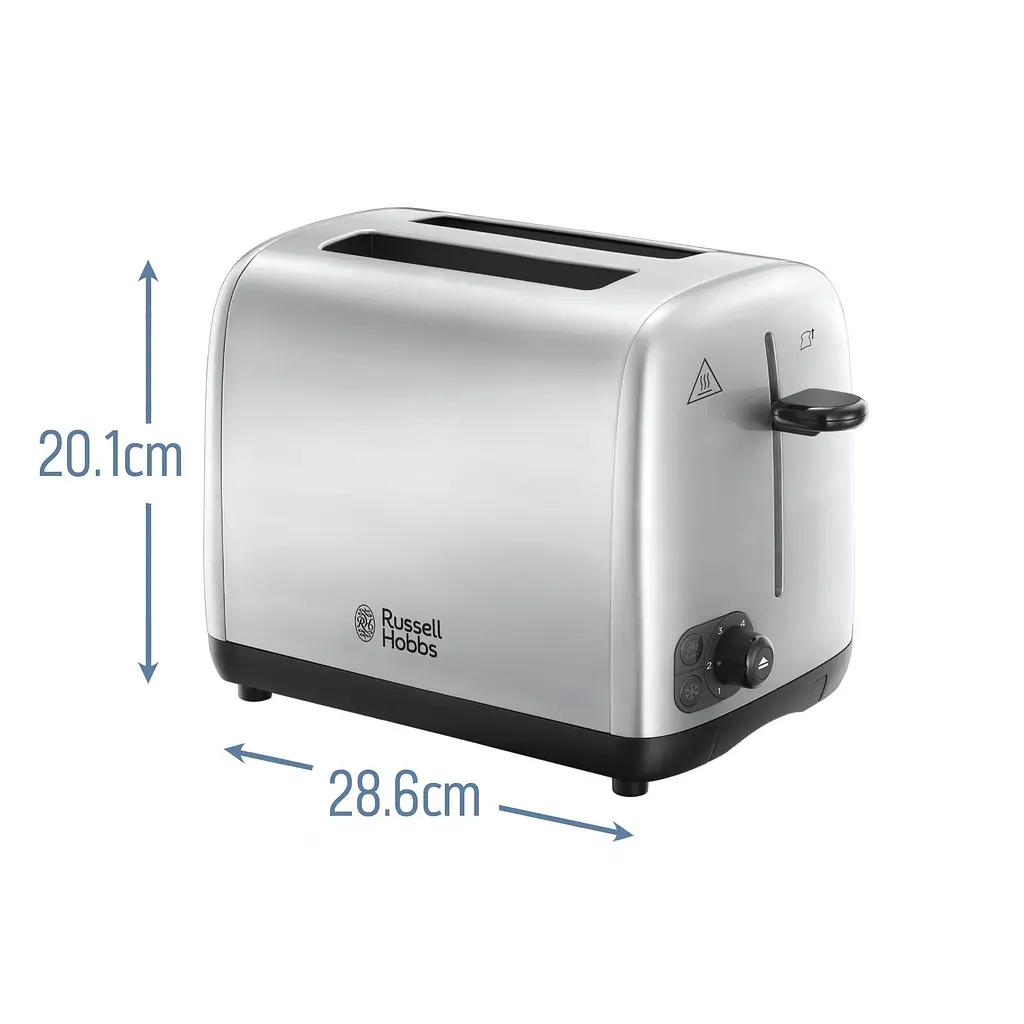 Тостер Russell Hobbs ADVENTURE 24080-56 - фото 8