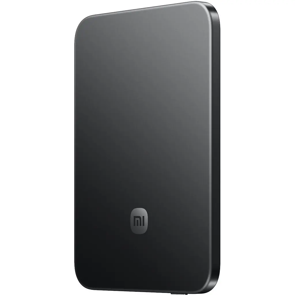 Зовнішній акумулятор Xiaomi Magnetic UltraThin 5000mAh 15W Black (BHR0913GL) [172943] - фото 2