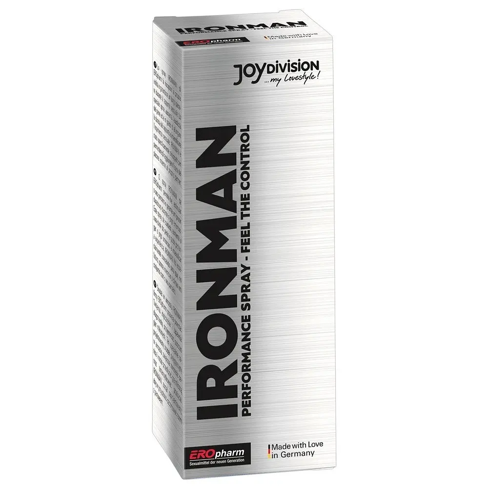Eroflame Ironman - Спрей для пеніса, 30 мл - фото 3
