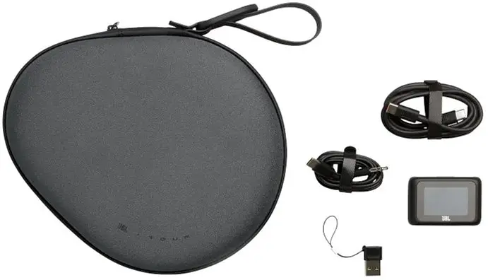 Навушники JBL Tour One M3 Smart Tx Black (JBLTOM3AVIBLK) - фото 9