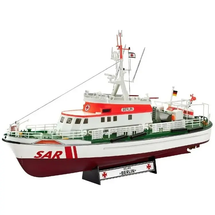 Збірна модель Revell Катер Arkona та вертоліт Sea King mk 41 рівень 4 масштаб 1:72, 311 деталей (RVL-05683) - фото 3