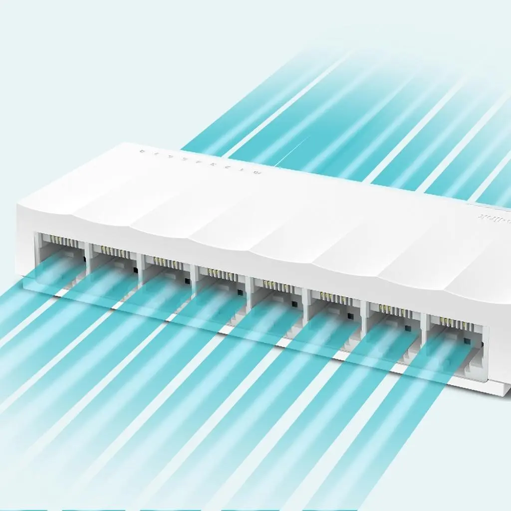 Комутатор мережевий TP-Link LS1008 - фото 4