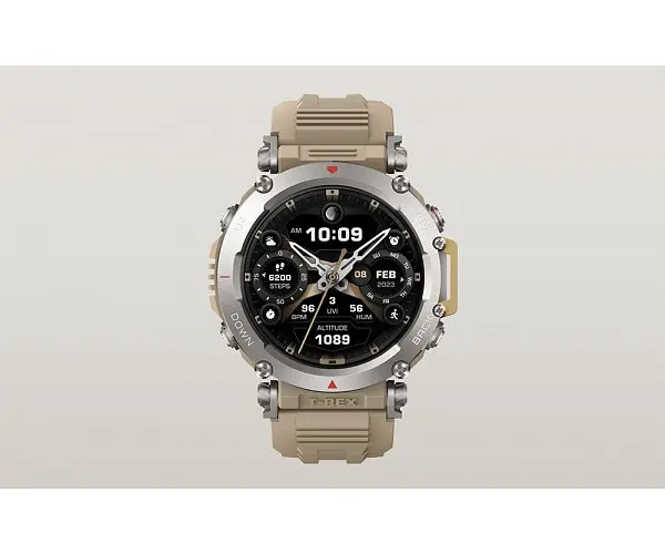 Смарт-годинник захищений Amazfit T-Rex Ultra Sahara бежевий (W2142EU2N) - фото 4