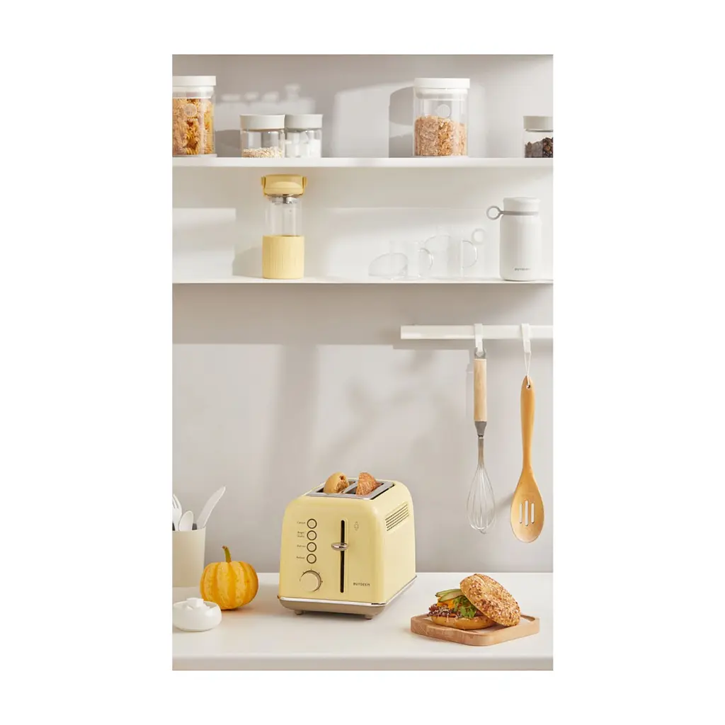 Тостер Buydeem DT620E Mellow Yellow (DT620E-MY/EU) - фото 6