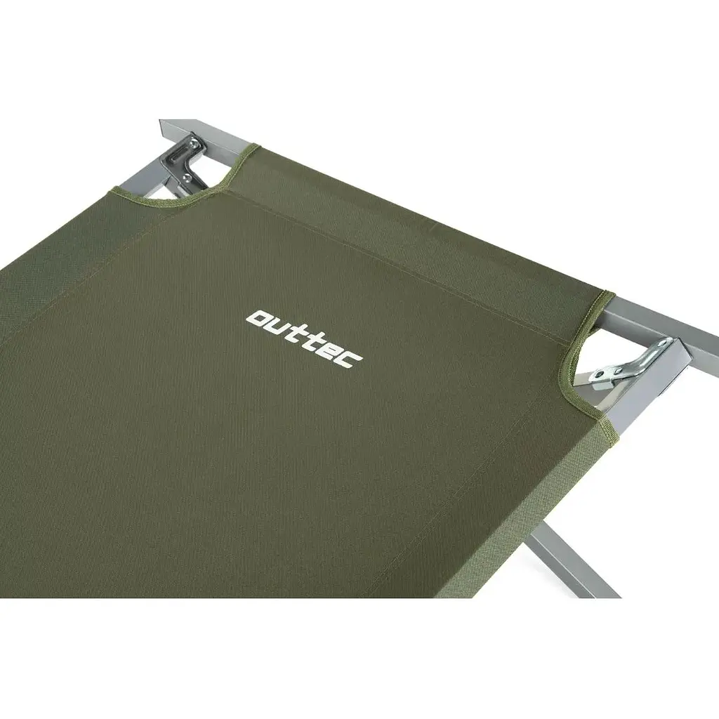 Кровать-раскладушка туристическая Outtec 203х62см зеленый - фото 5