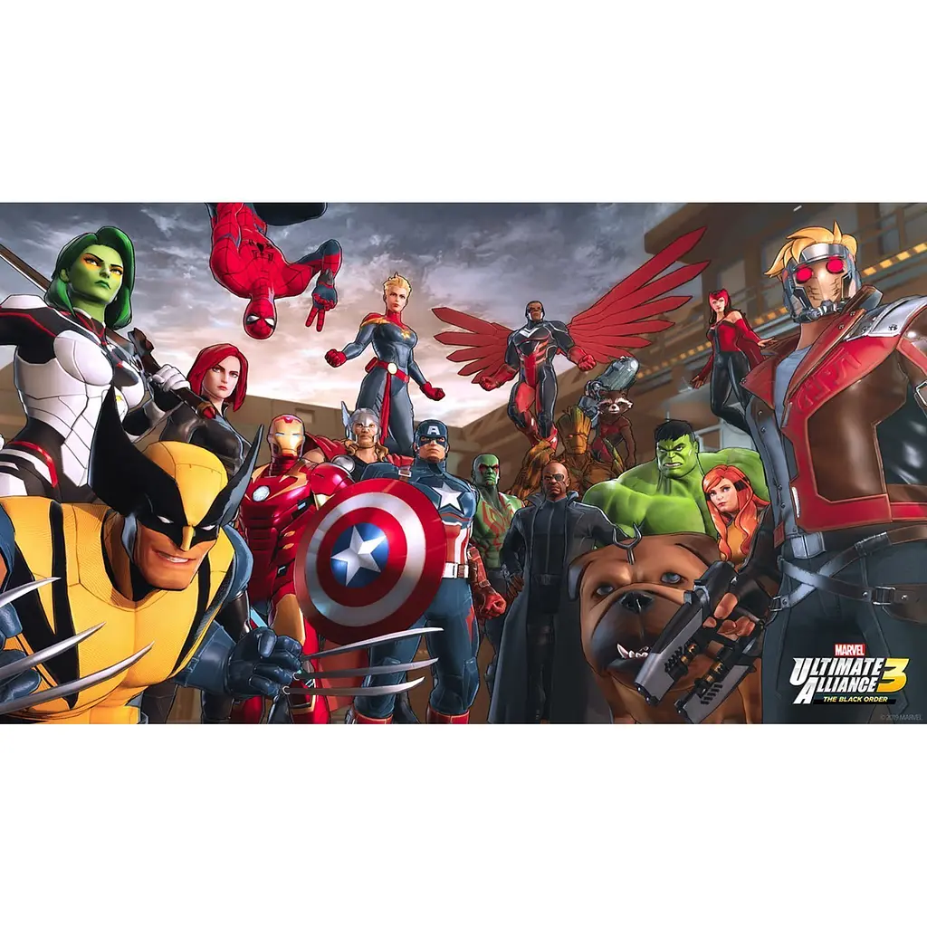 Гра Marvel Ultimate Alliance 3 для Nintendo Switch [EN] [045496594282] [143644] - фото 3