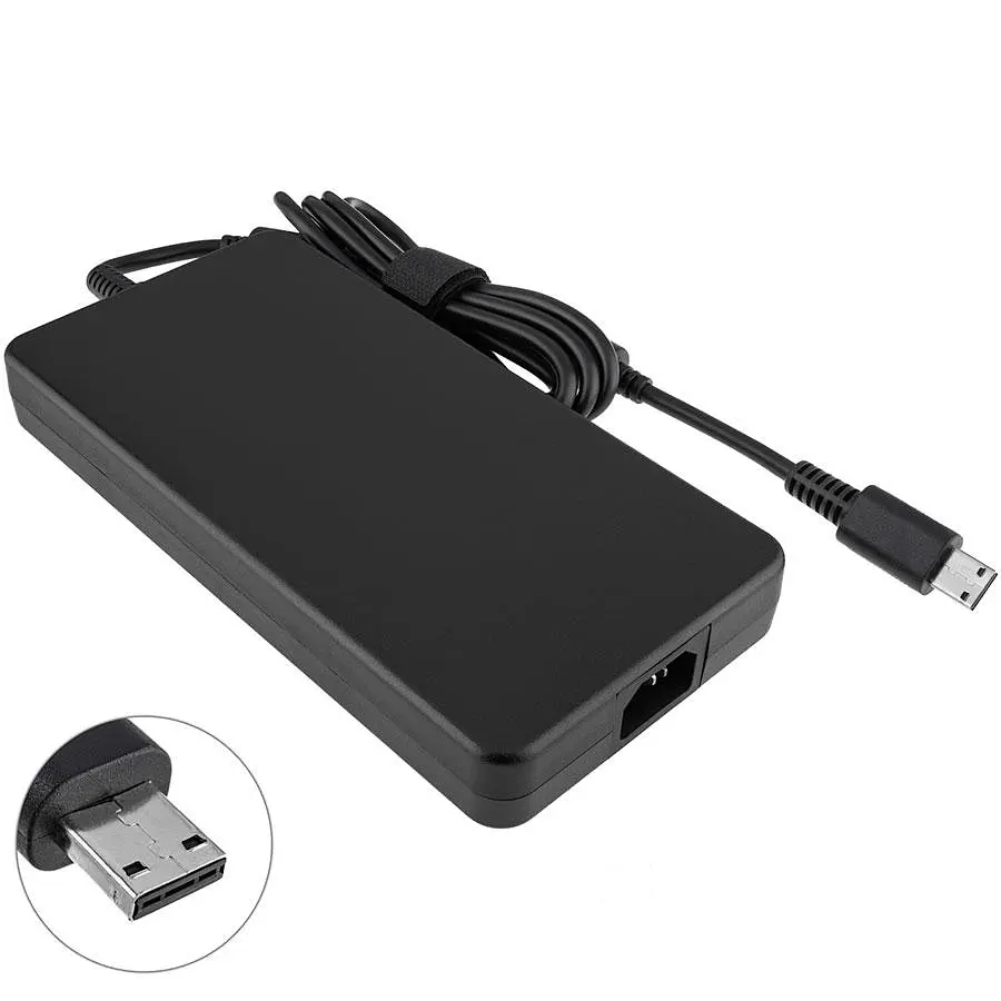 Блок живлення для ноутбука MSI 20V 14A 280W USB_MSI Чорний