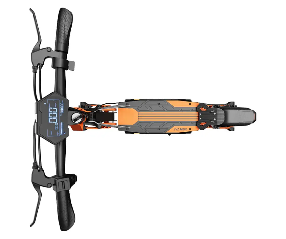 Электросамокат Cruzzer T2 Max (1000W, 48V, 16Ah) - фото 4