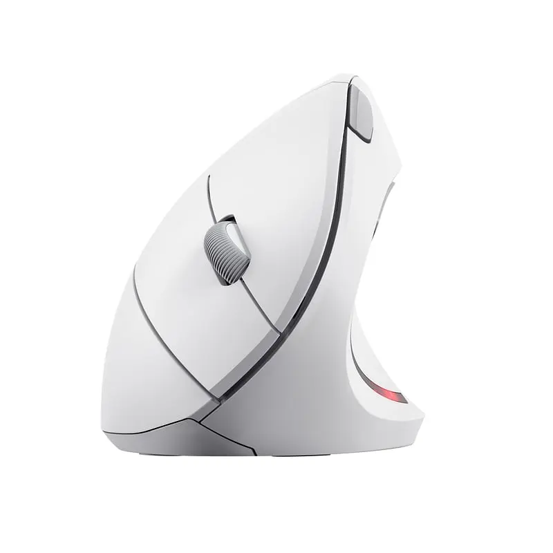 Компьютерная мышь Trust Verto Ergonomic WL белый teh0013990 - фото 5