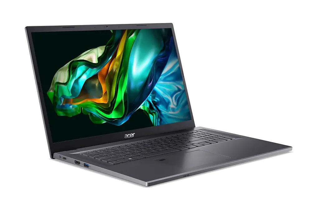Ноутбук Acer Aspire 5 A517-58GM 17.3' FHD IPS, Intel i7-1355U, 32GB, F1TB, NVD2050-4, Lin, серый (NX.KJLEU.003) - фото 3