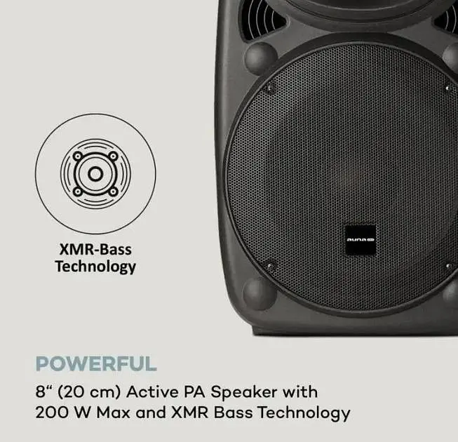 Мобільна акустична система Auna Streetstar 8 (10032266) - фото 4