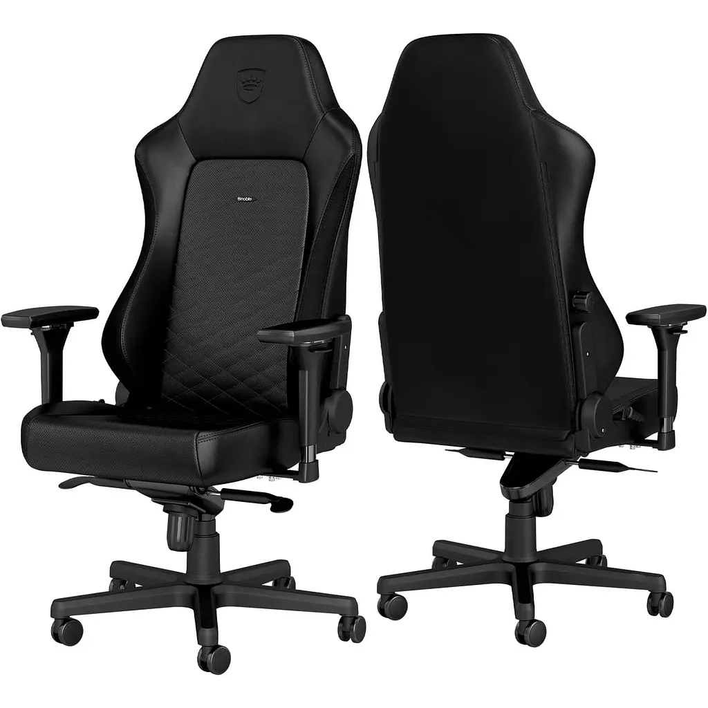 Геймерське крісло Noblechairs HERO Black (NBL-HRO-PU-BLA) [166907] - фото 7
