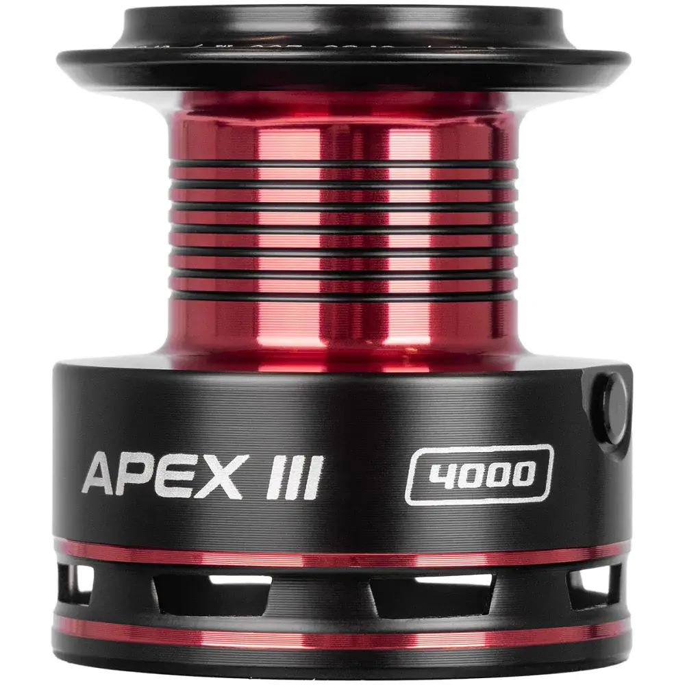 Котушка Brain Apex III Feeder 4000 5+1BB 4.9:1 Black - фото 3