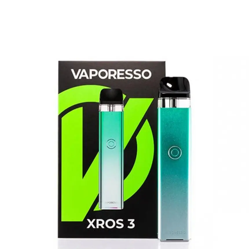 Под-система Vaporesso XROS 3 Pod System 1000 mAh 2 ml Mint Green (11216) - фото 3