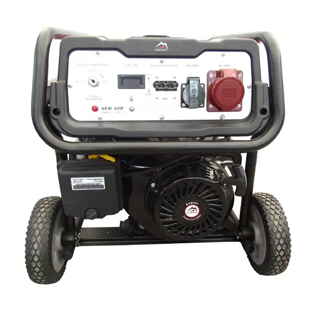 Бензиновый генератор Vulkan 6.5 кВт SC8000TE-II - фото 6
