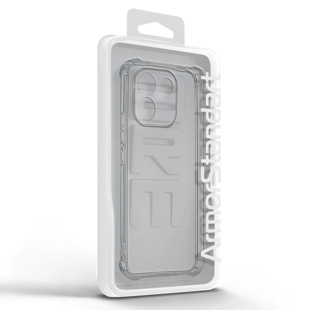 Чехол ArmorStandart Air Force для Xiaomi Redmi Note 17 Pro Max 5G Camera cover Clear - фото 6