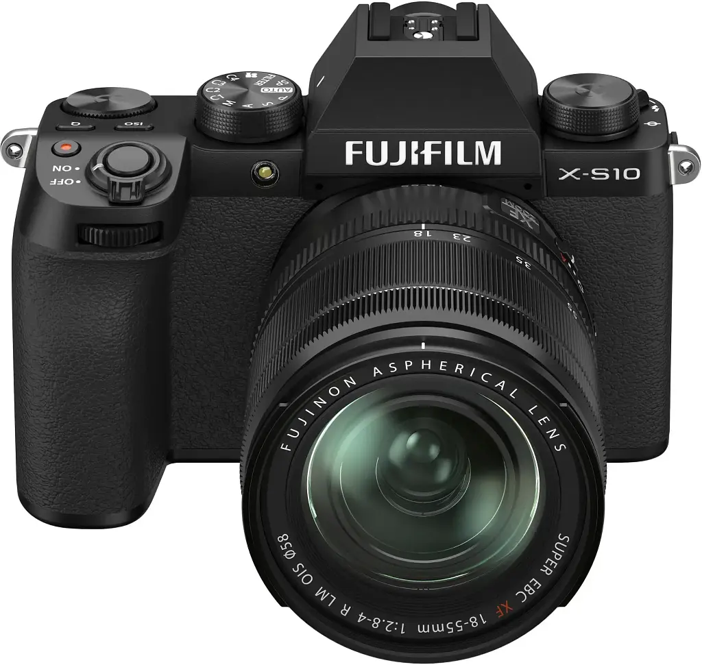 Беззеркальный фотоаппарат Fujifilm X-S10 kit (18-55mm) black (16674308) - фото 2