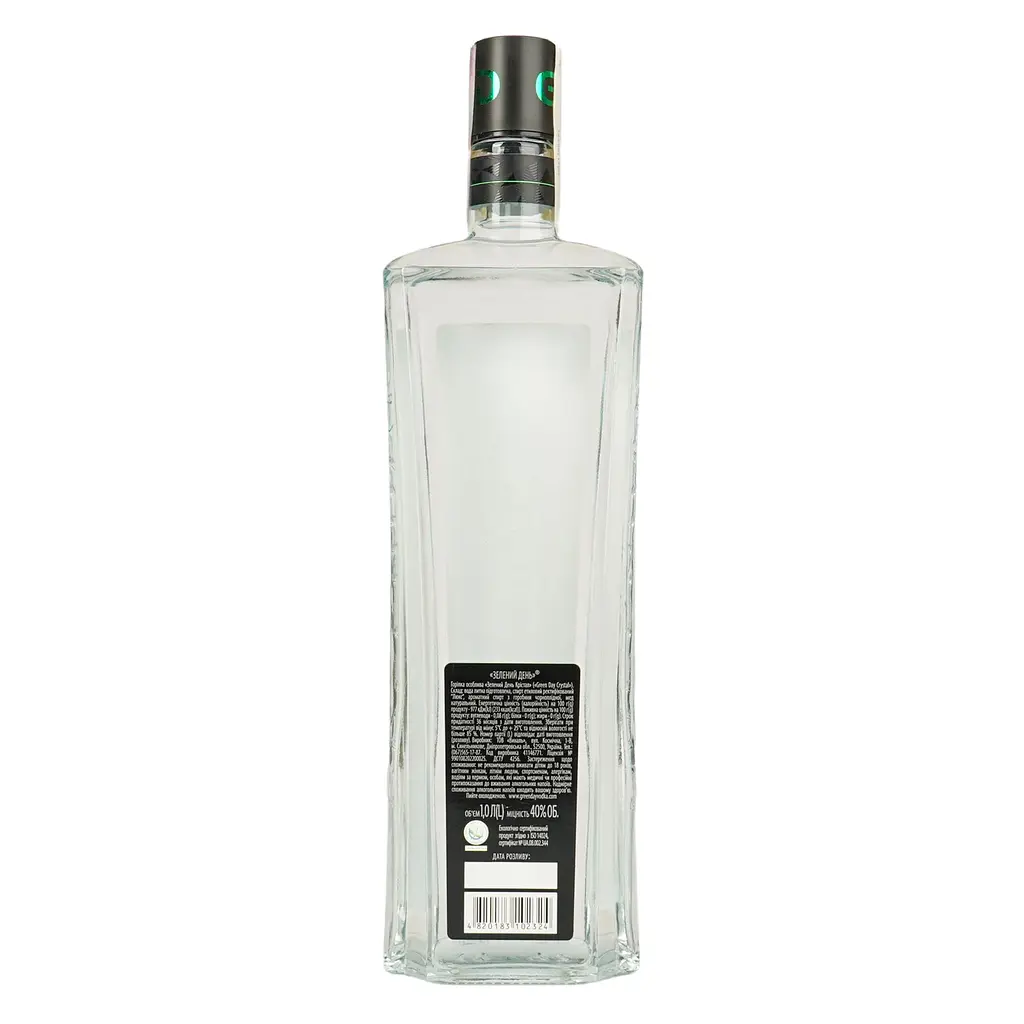 Горілка Green Day Crystal 40% 1 л - фото 3