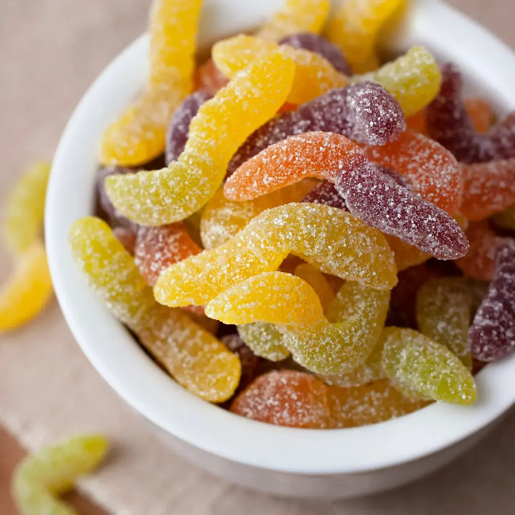 Цукерки Jealous Sweets Tangy Worms желейні 40 г (787039) - фото 3